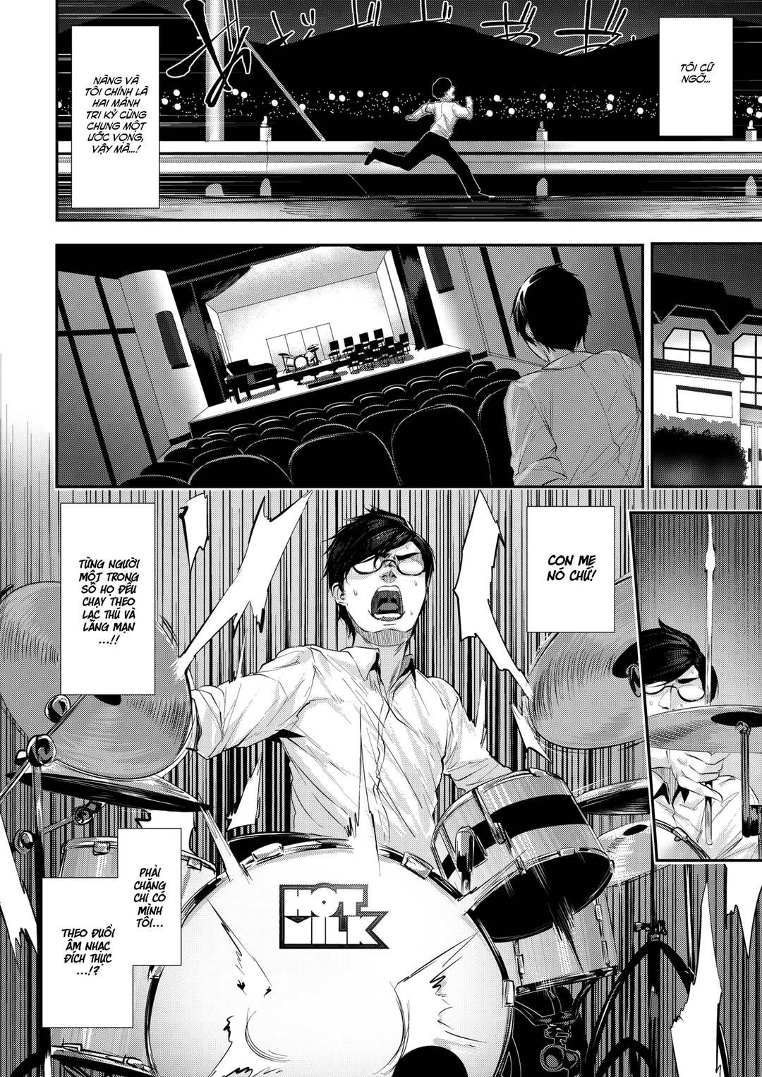 đọc truyện Dondon Fella Harmony Gakudan Oneshot ảnh 8 tại Thiên Thai Truyện