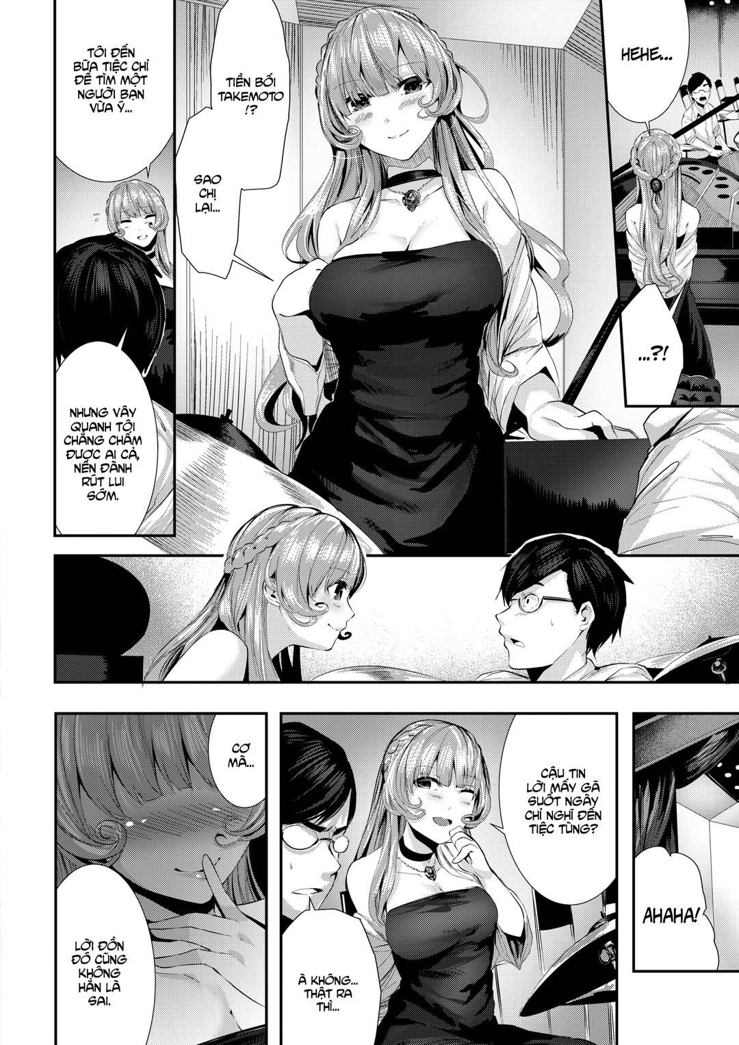 đọc truyện Dondon Fella Harmony Gakudan Oneshot ảnh 10 tại Thiên Thai Truyện