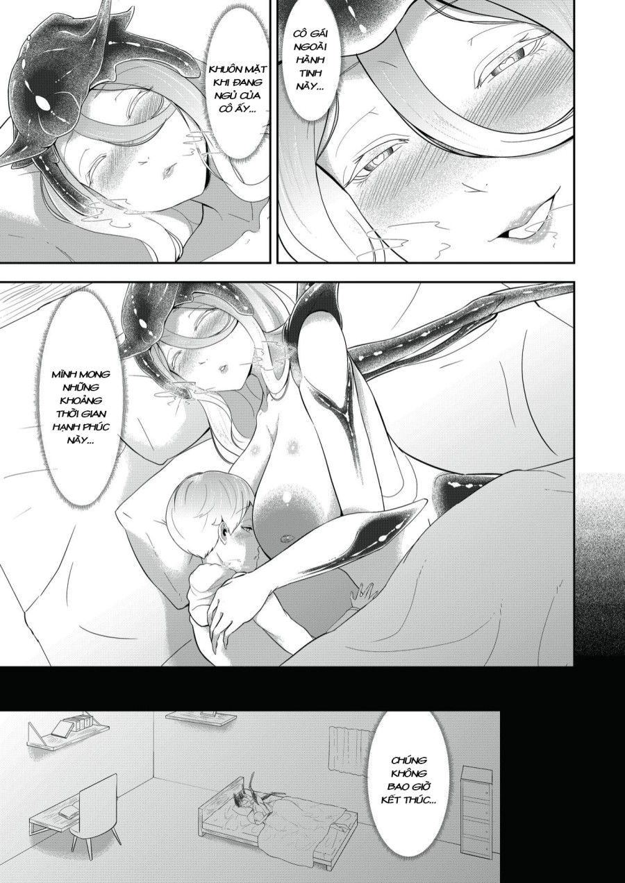 Dondon Seichou Suru Hatsujou No Igyou Musume To Boku Oneshot page 31 - Giả Dược