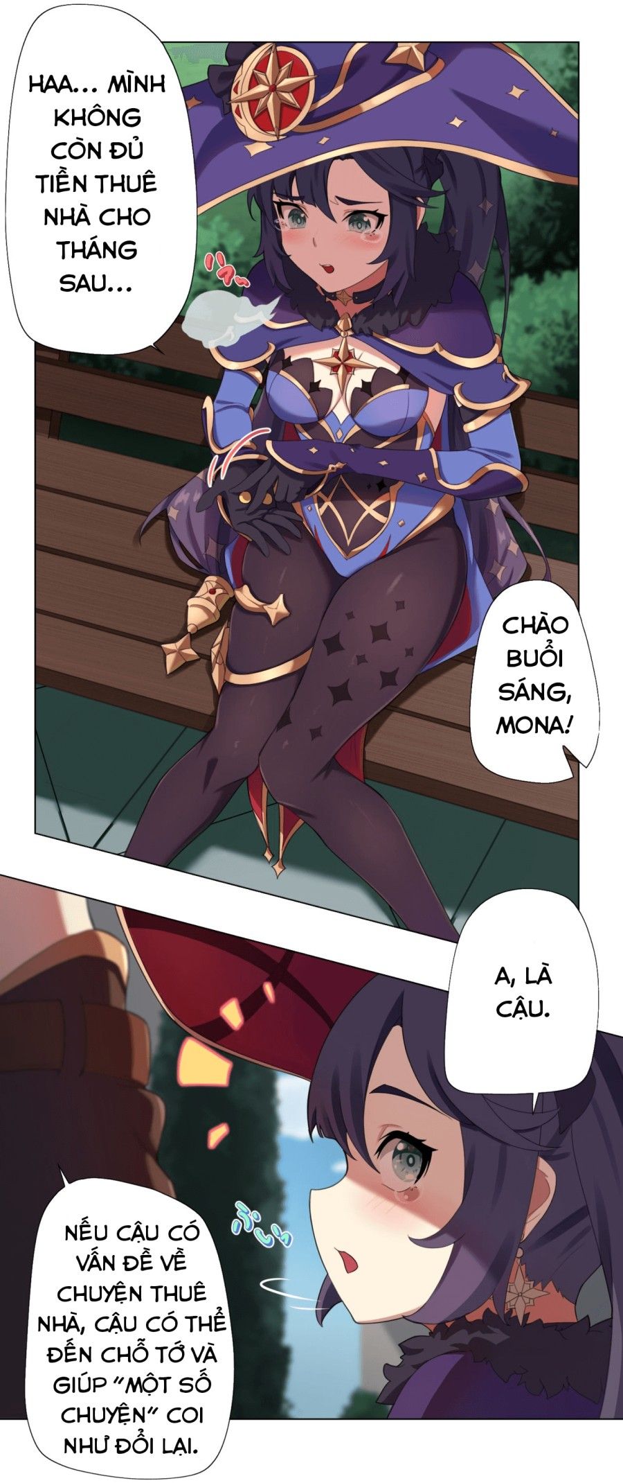 Dòng Đời Đưa Đẩy Mona, Aether Lại Đẩy Mona Lên Giường... Chương 0 page 1 - Giả Dược