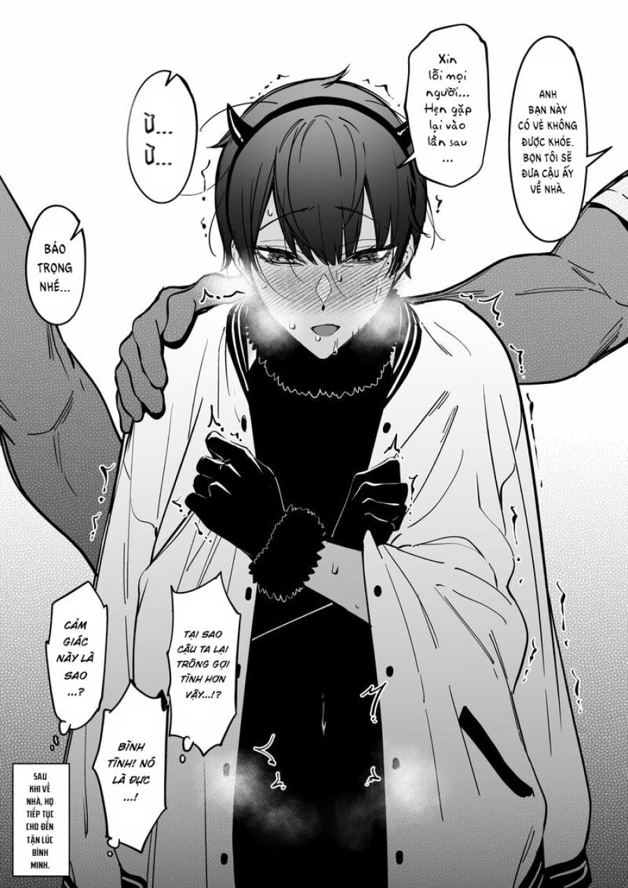 Đồng Đội Thân Mến Chương 4 page 11 - Giả Dược
