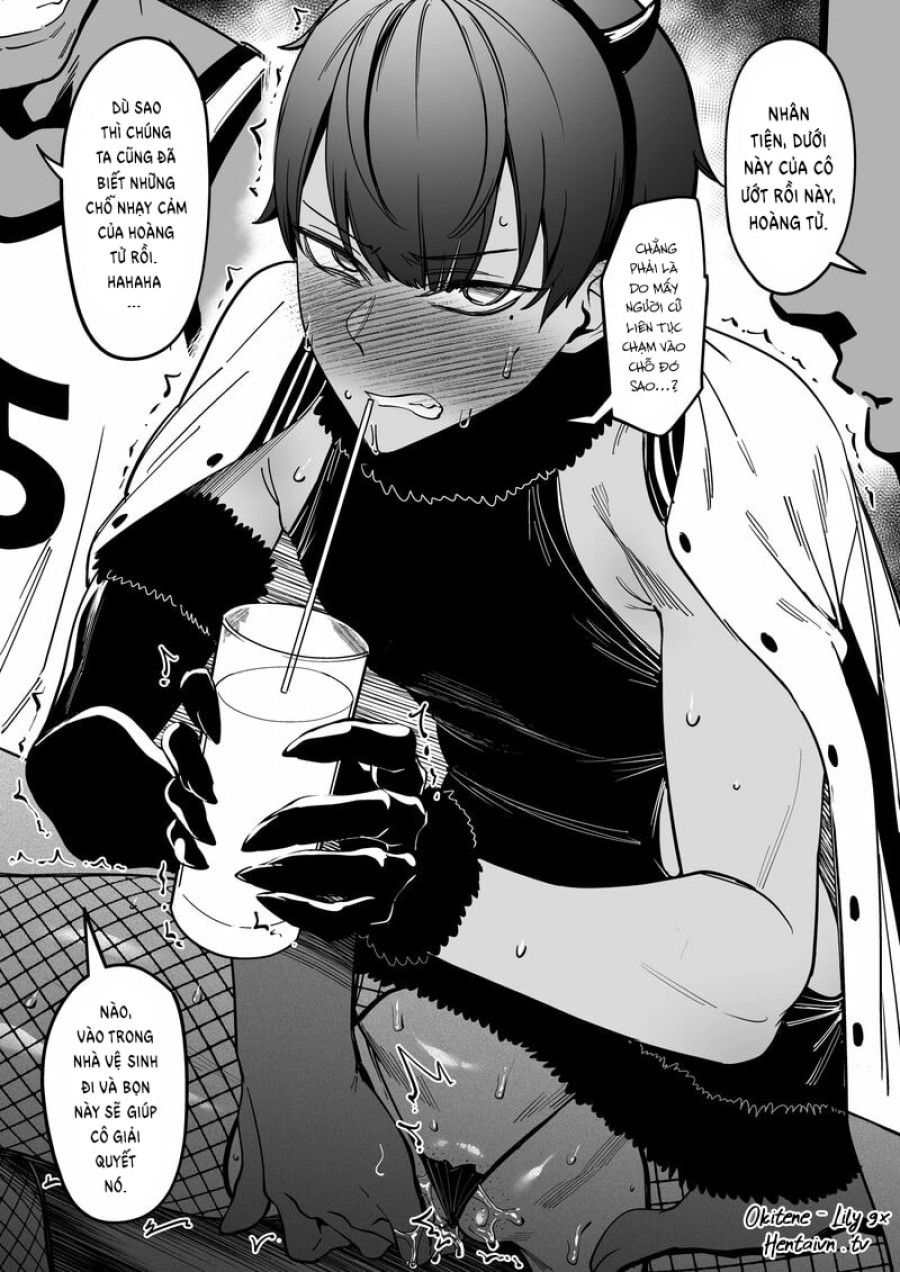 Đồng Đội Thân Mến Chương 4 page 10 - Giả Dược