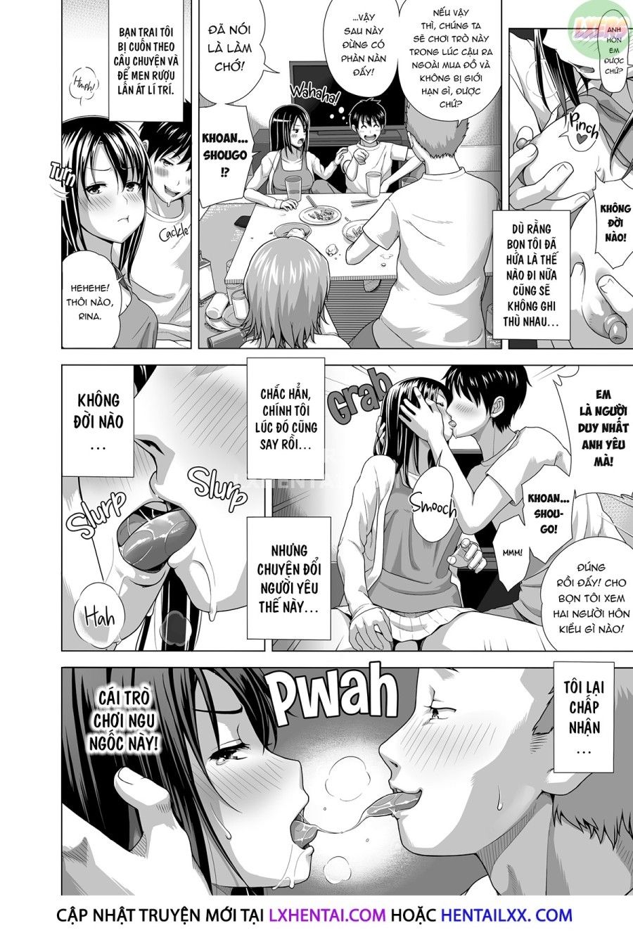 Đóng Giả Người Yêu Chương 1 page 8 - Giả Dược
