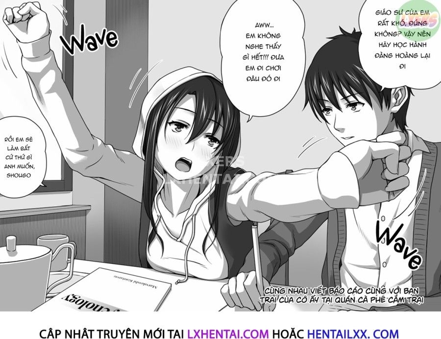 Đóng Giả Người Yêu Chương 3 page 7 - Giả Dược