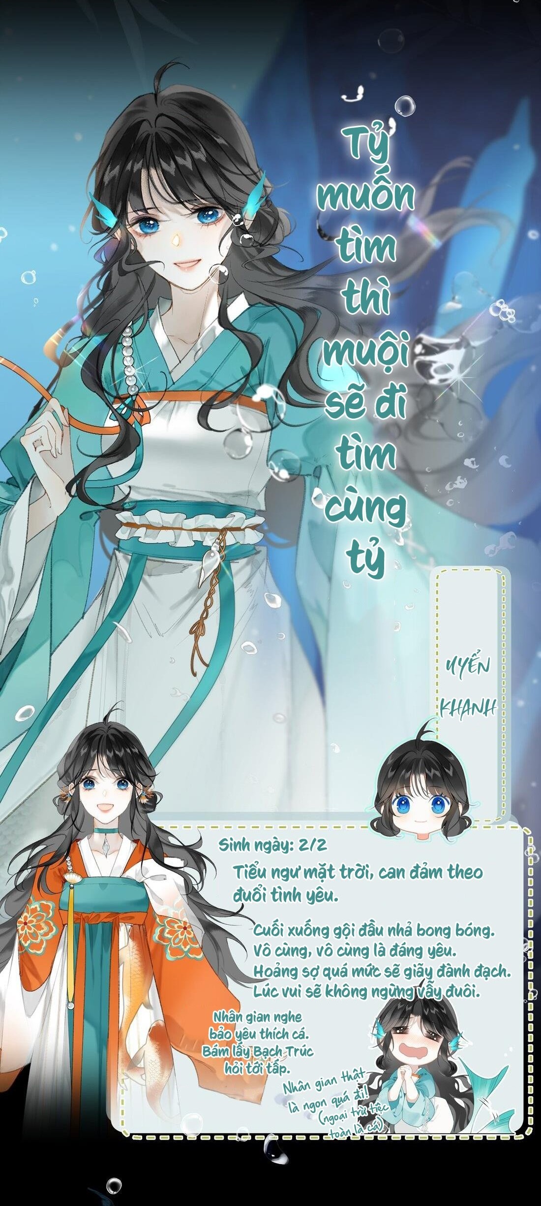 đọc truyện Đông Hải Tìm Mỹ Nhân Chương 0 ảnh 7 tại Thiên Thai Truyện