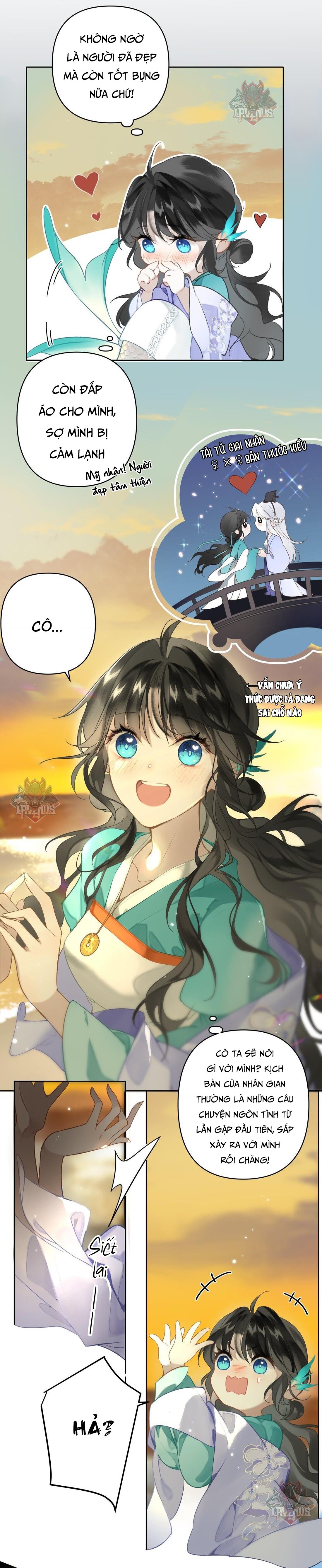 đọc truyện Đông Hải Tìm Mỹ Nhân Chương 1 ảnh 18 tại Thiên Thai Truyện