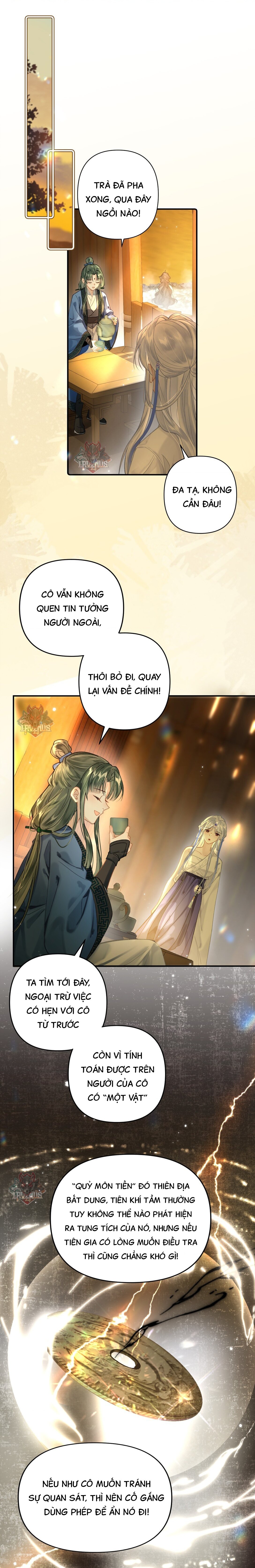 đọc truyện Đông Hải Tìm Mỹ Nhân Chương 12 ảnh 3 tại Thiên Thai Truyện