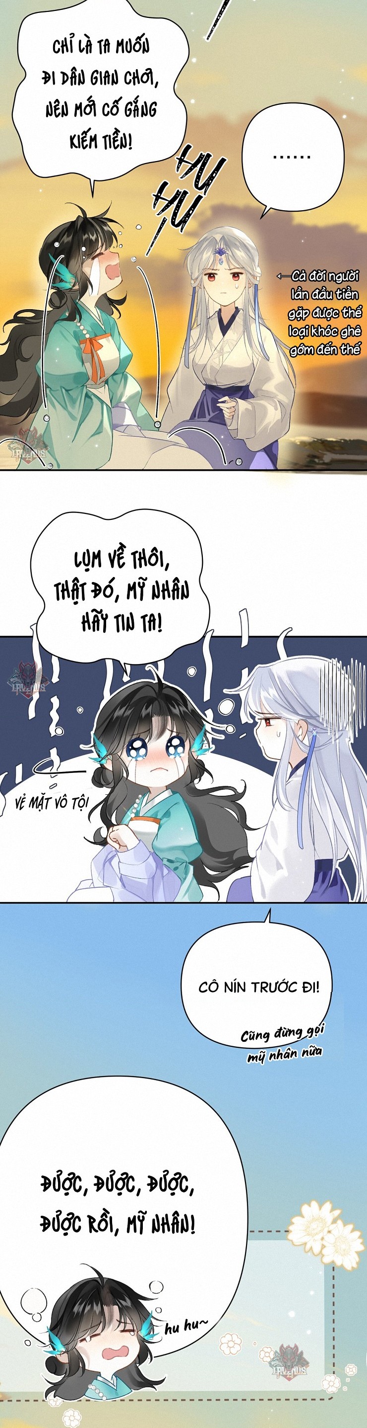 đọc truyện Đông Hải Tìm Mỹ Nhân Chương 2 ảnh 5 tại Thiên Thai Truyện