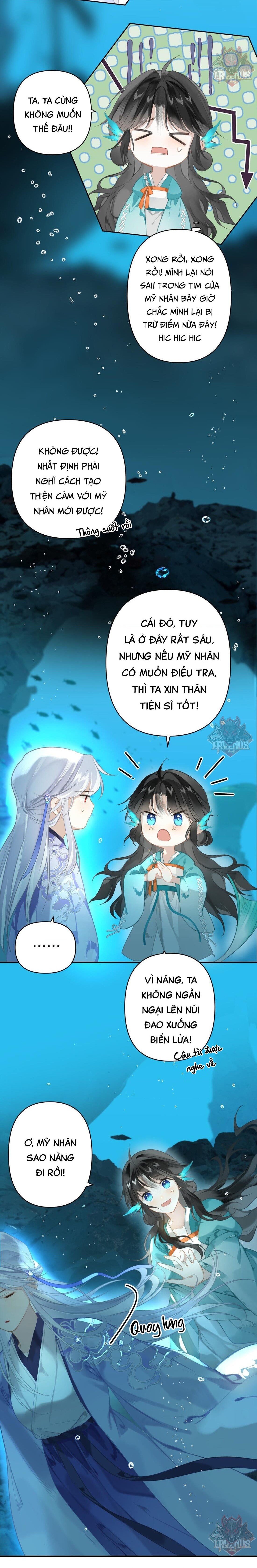 đọc truyện Đông Hải Tìm Mỹ Nhân Chương 3 ảnh 13 tại Thiên Thai Truyện