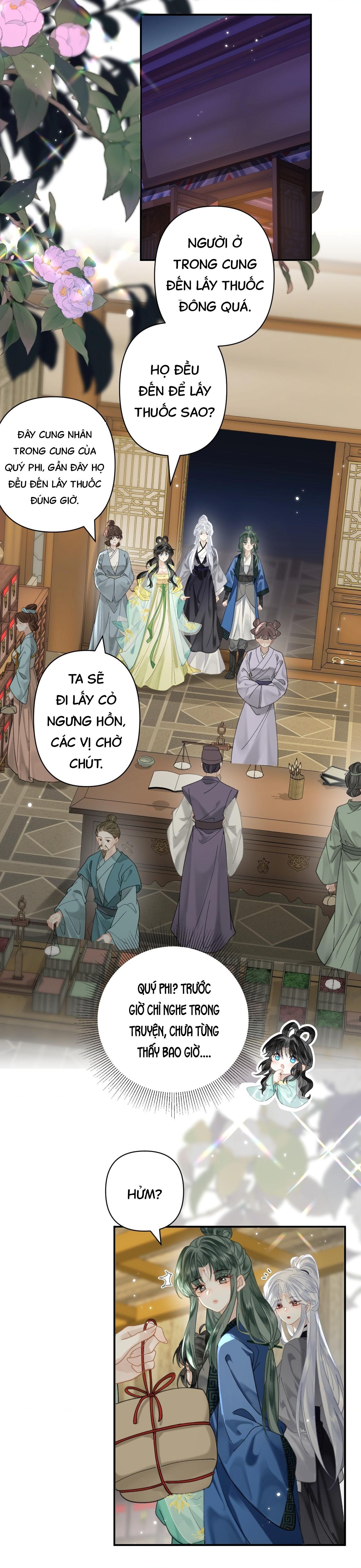 đọc truyện Đông Hải Tìm Mỹ Nhân Chương 32 ảnh 10 tại Thiên Thai Truyện