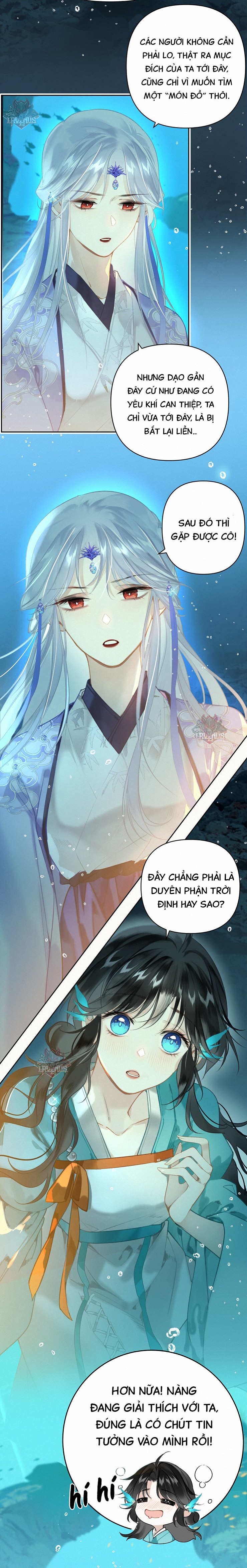 đọc truyện Đông Hải Tìm Mỹ Nhân Chương 4 ảnh 4 tại Thiên Thai Truyện