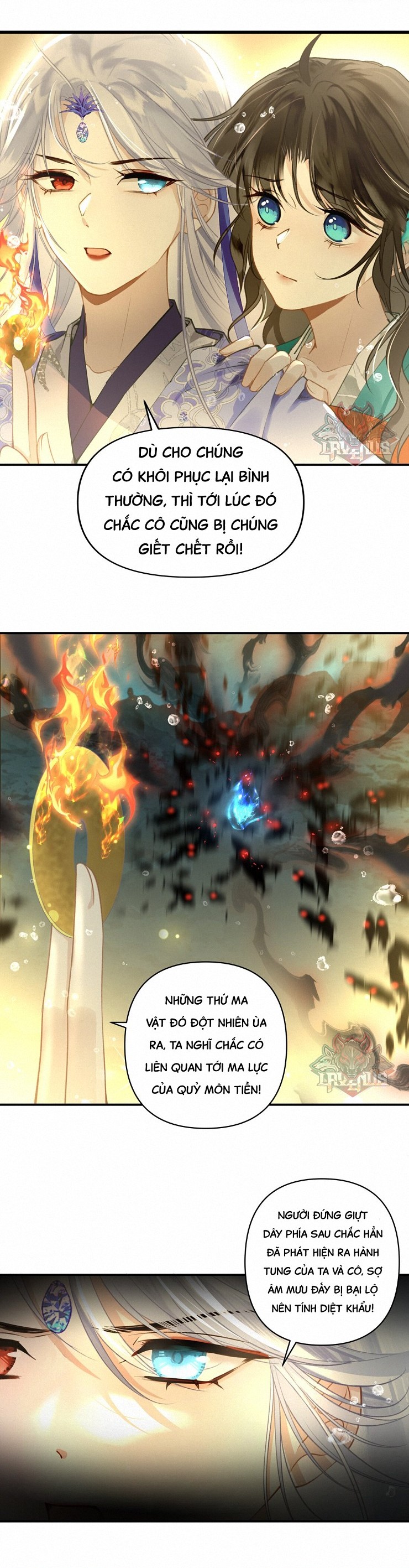 đọc truyện Đông Hải Tìm Mỹ Nhân Chương 5 ảnh 6 tại Thiên Thai Truyện