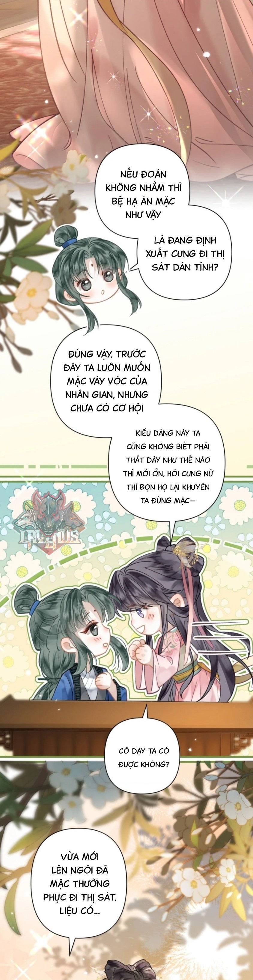 đọc truyện Đông Hải Tìm Mỹ Nhân Chương 80 ảnh 4 tại Thiên Thai Truyện