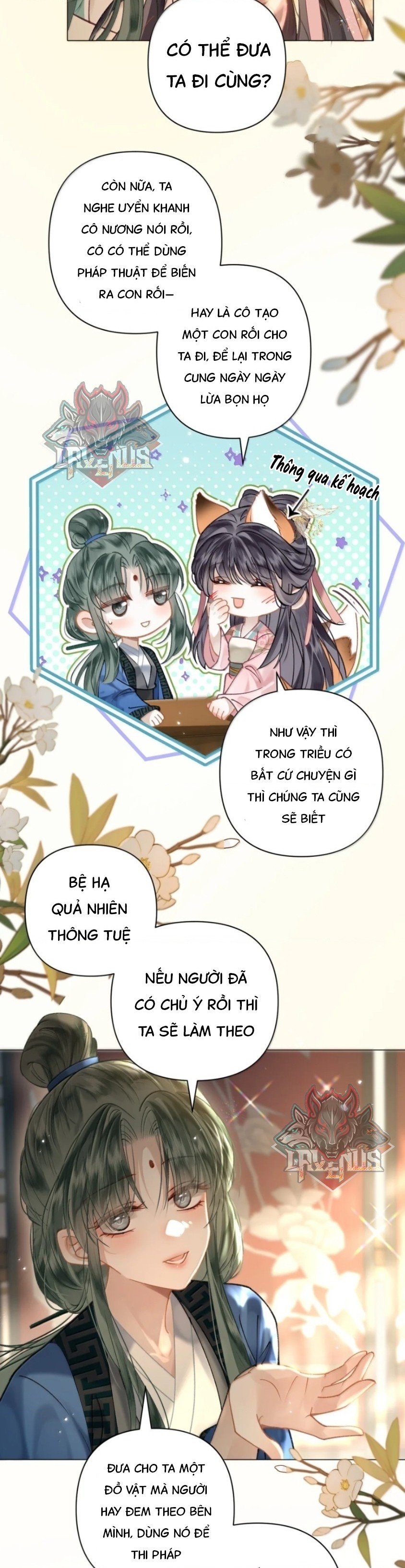 đọc truyện Đông Hải Tìm Mỹ Nhân Chương 80 ảnh 6 tại Thiên Thai Truyện