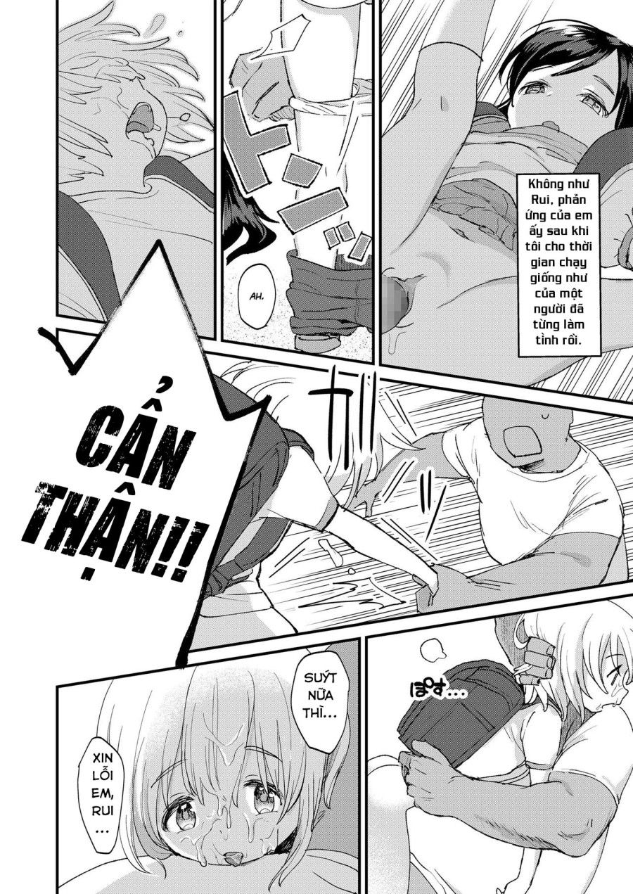 Đồng Hồ Bỏ Túi 980¥ Chương 1 page 7 - Giả Dược