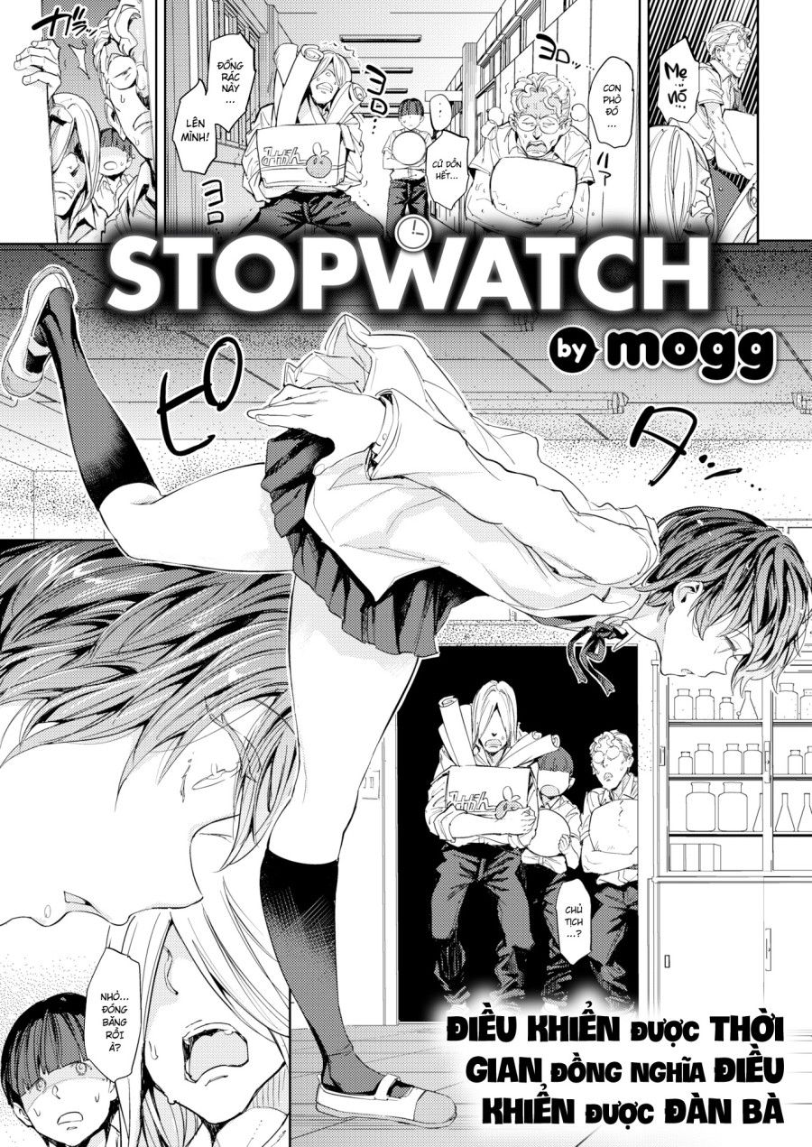 Đồng Hồ Dừng Thời Gian Oneshot page 1 - Giả Dược