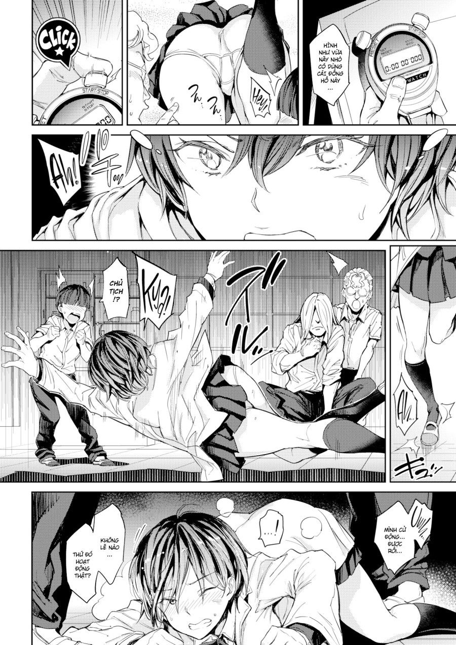 Đồng Hồ Dừng Thời Gian Oneshot page 2 - Giả Dược