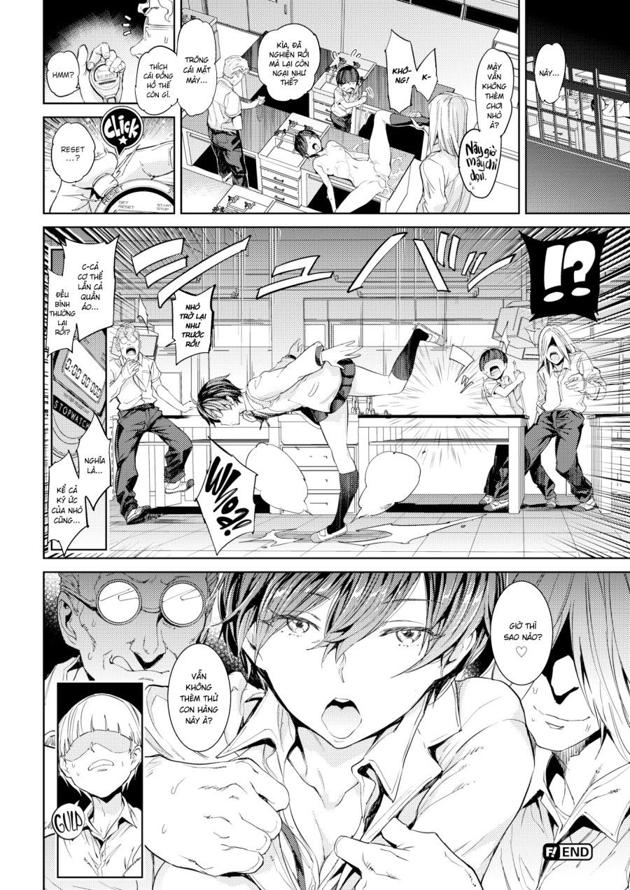 Đồng Hồ Dừng Thời Gian Oneshot page 16 - Giả Dược