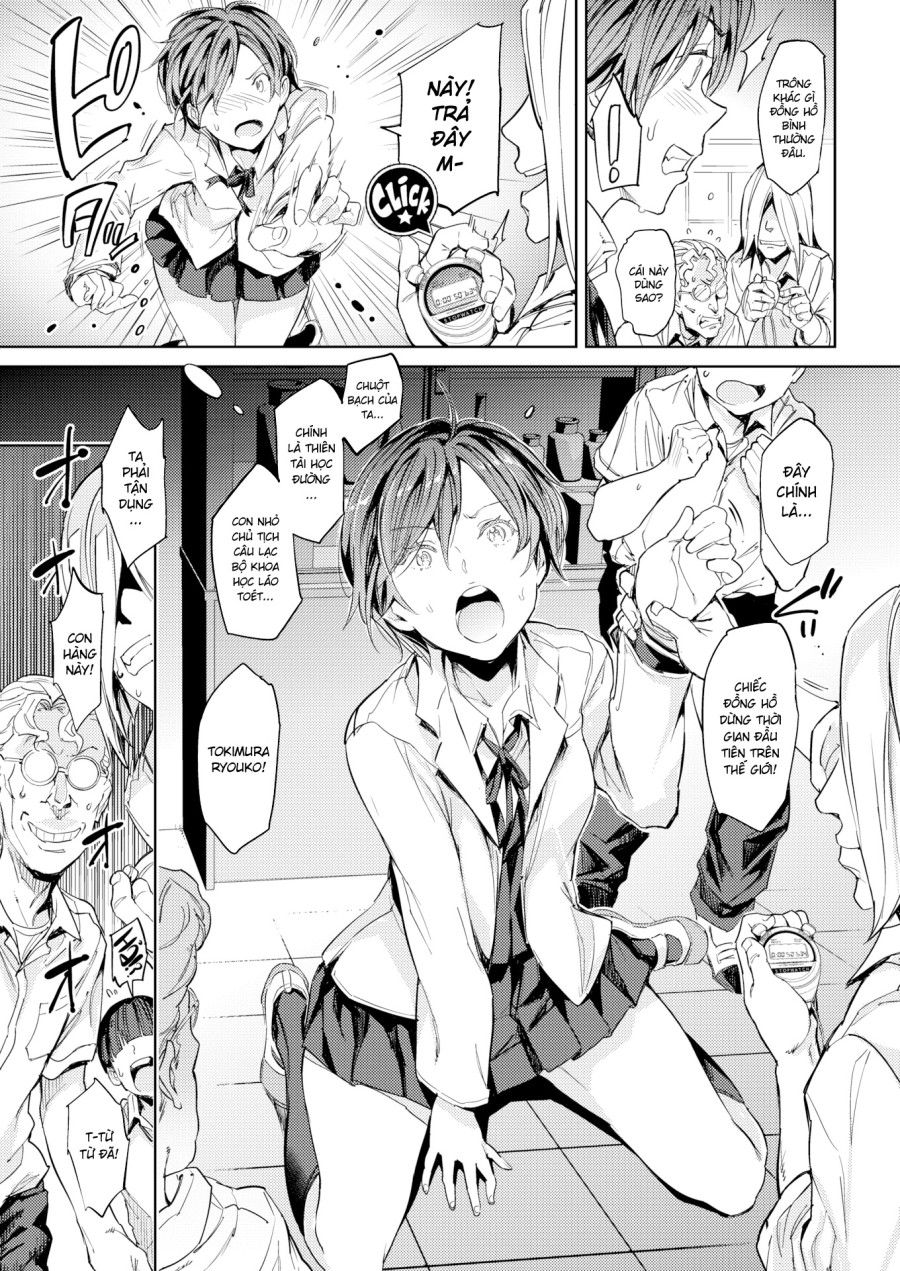 Đồng Hồ Dừng Thời Gian Oneshot page 3 - Giả Dược