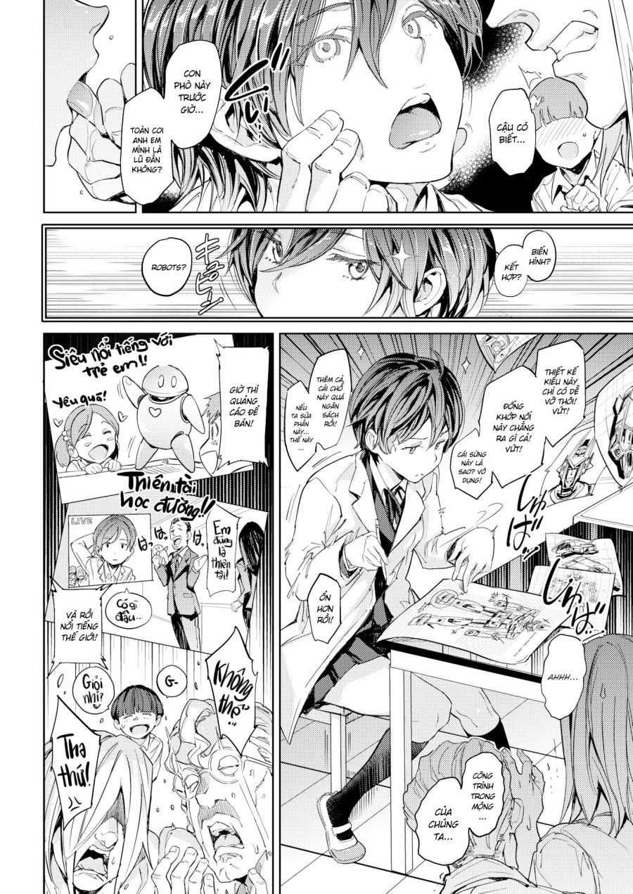 Đồng Hồ Dừng Thời Gian Oneshot page 4 - Giả Dược
