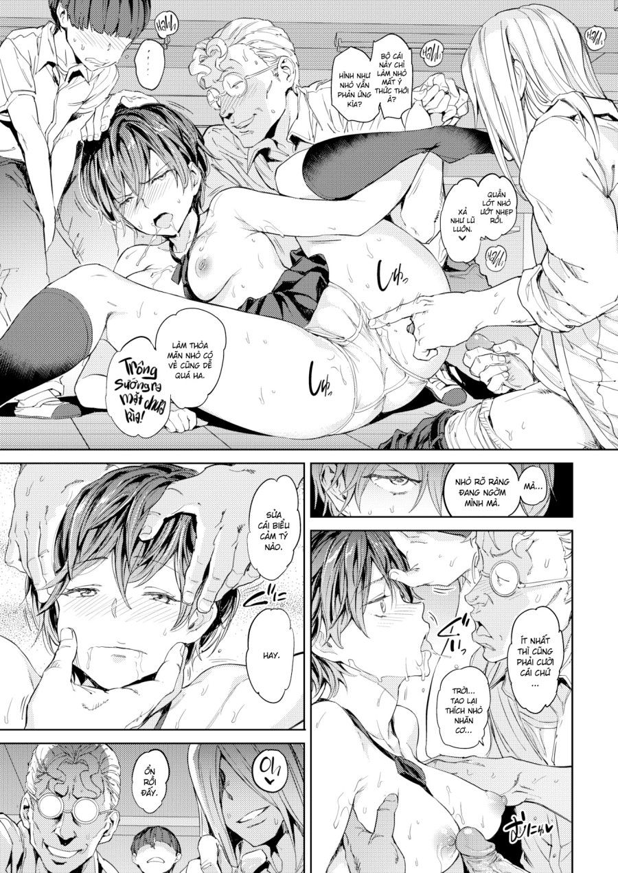 Đồng Hồ Dừng Thời Gian Oneshot page 9 - Giả Dược
