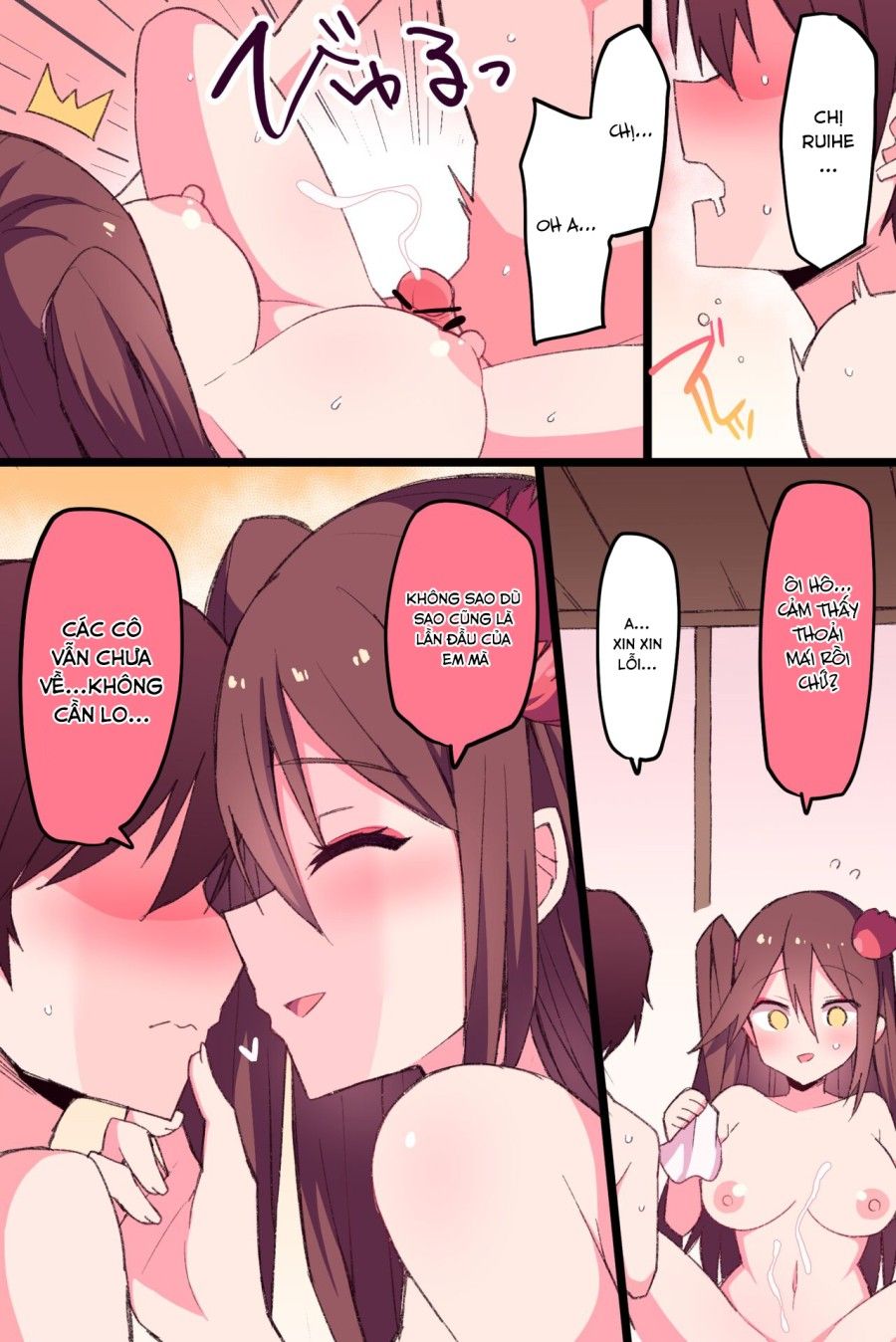 đọc truyện Dòng Họ Hàng Chị Em Zuikaku... Chương 0 ảnh 22 tại Giả Dược