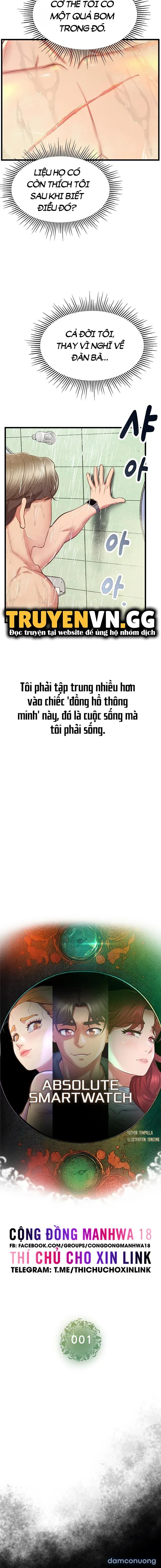 đọc truyện Đồng Hồ Thông Minh Chương 1 ảnh 6 tại Thiên Thai Truyện