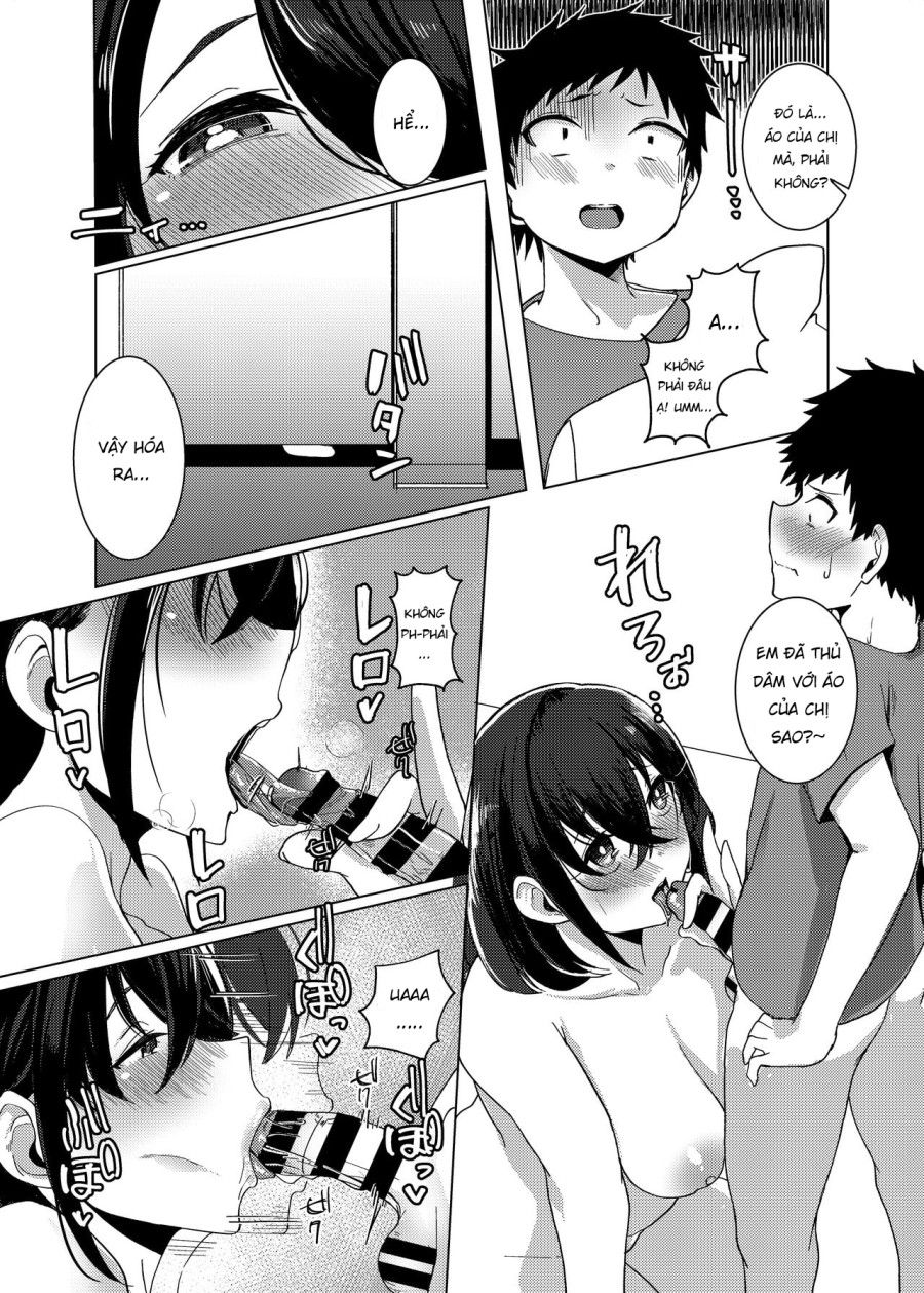 Động Lực Tập Gym Oneshot page 12 - Giả Dược