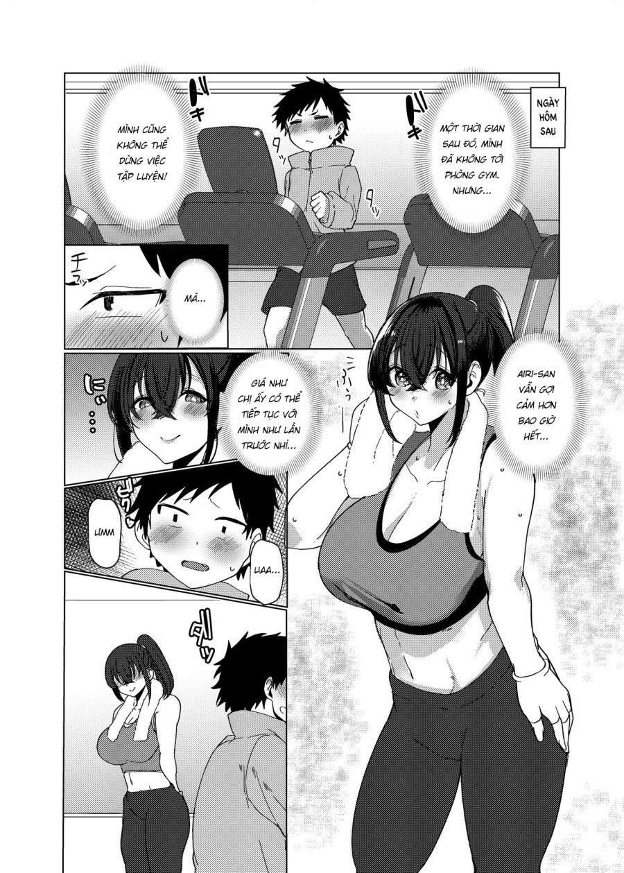 Động Lực Tập Gym Oneshot page 14 - Giả Dược