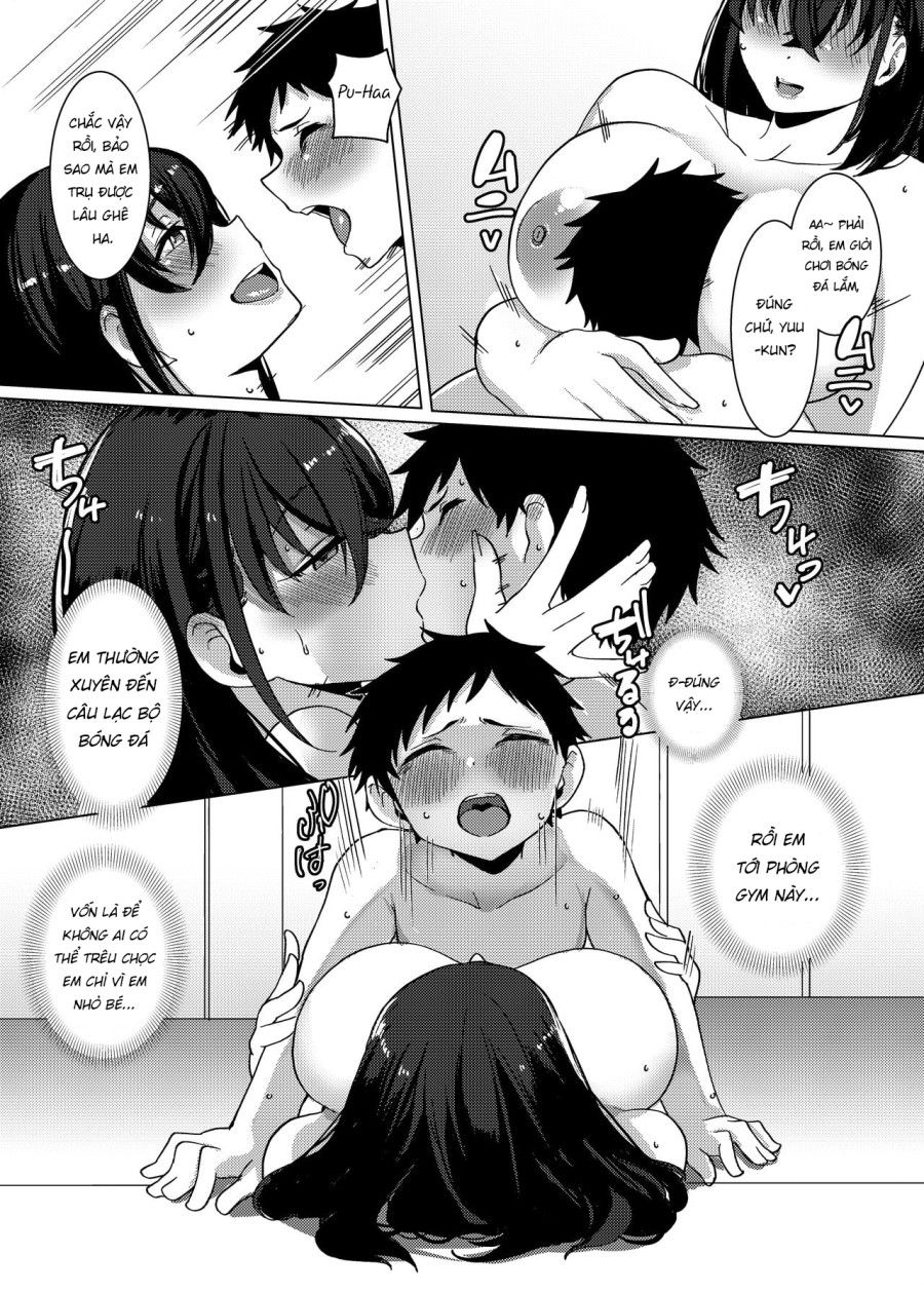 Động Lực Tập Gym Oneshot page 23 - Giả Dược