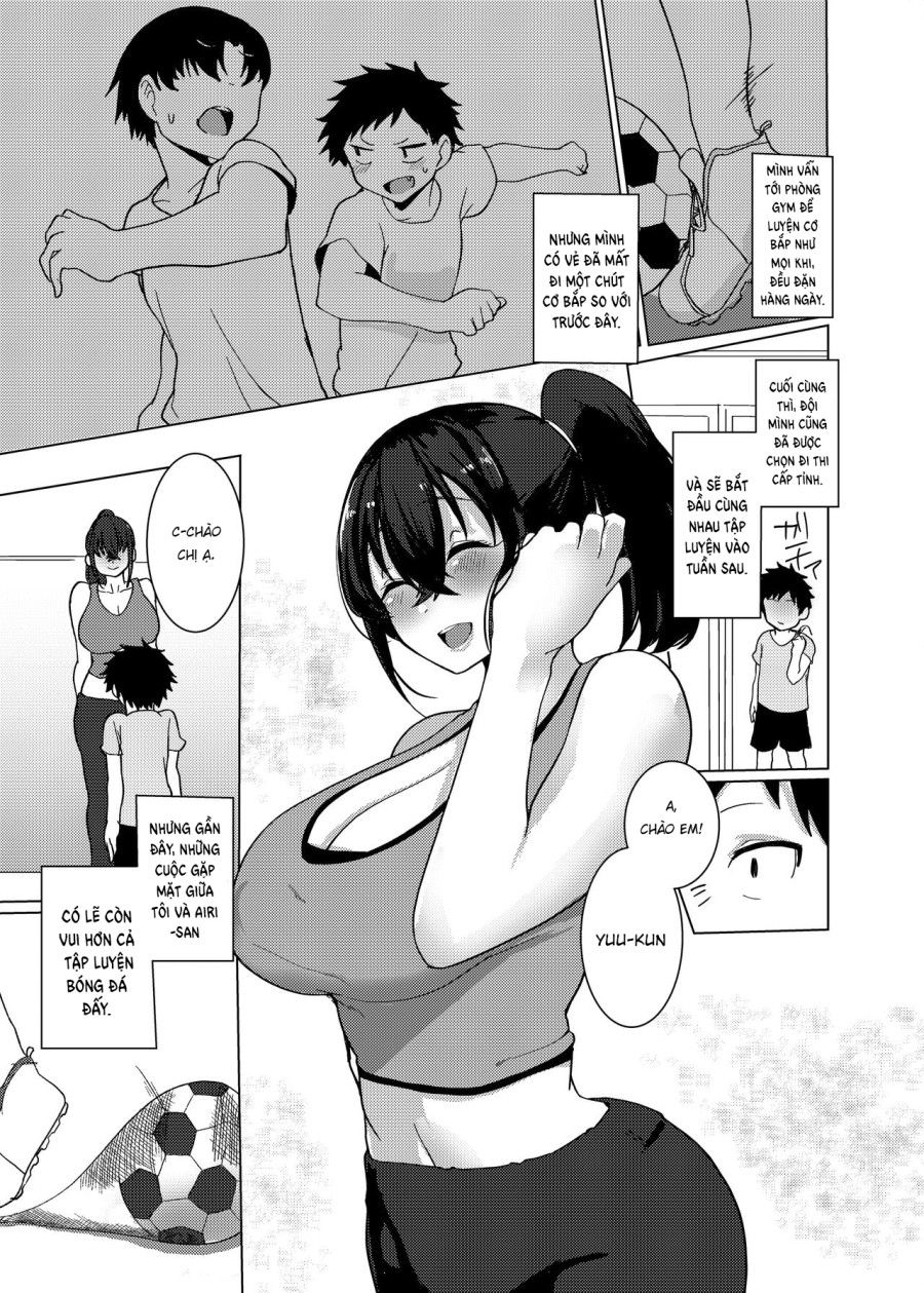 Động Lực Tập Gym Oneshot page 26 - Giả Dược