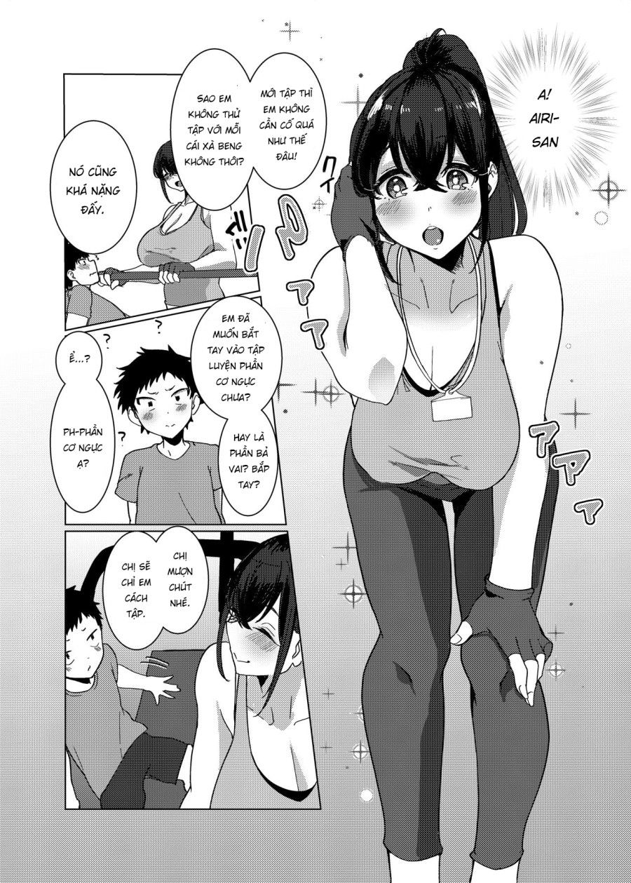 Động Lực Tập Gym Oneshot page 5 - Giả Dược