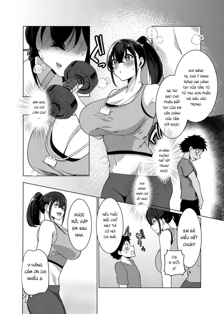 Động Lực Tập Gym Oneshot page 7 - Giả Dược
