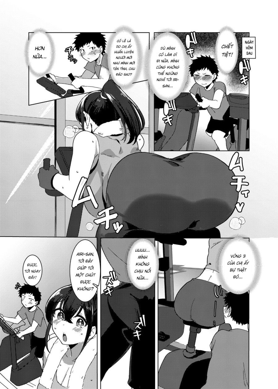 Động Lực Tập Gym Oneshot page 8 - Giả Dược
