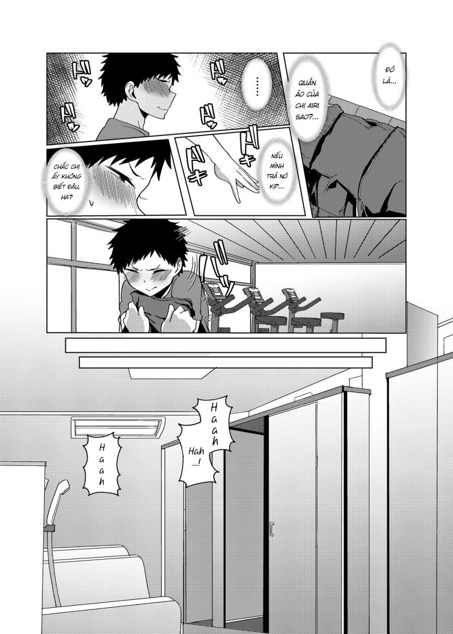 Động Lực Tập Gym Oneshot page 9 - Giả Dược