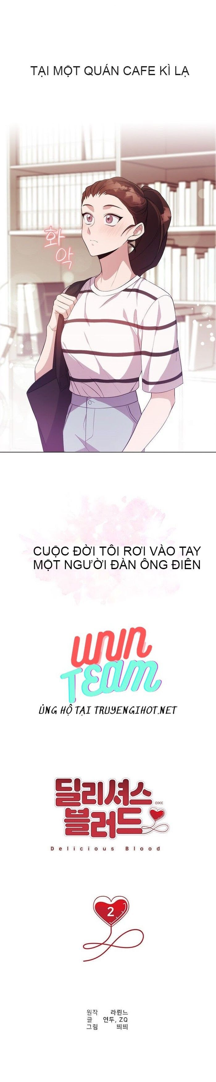 đọc truyện Dòng Máu Ngọt Ngào Chương 2.1 ảnh 9 tại Thiên Thai Truyện