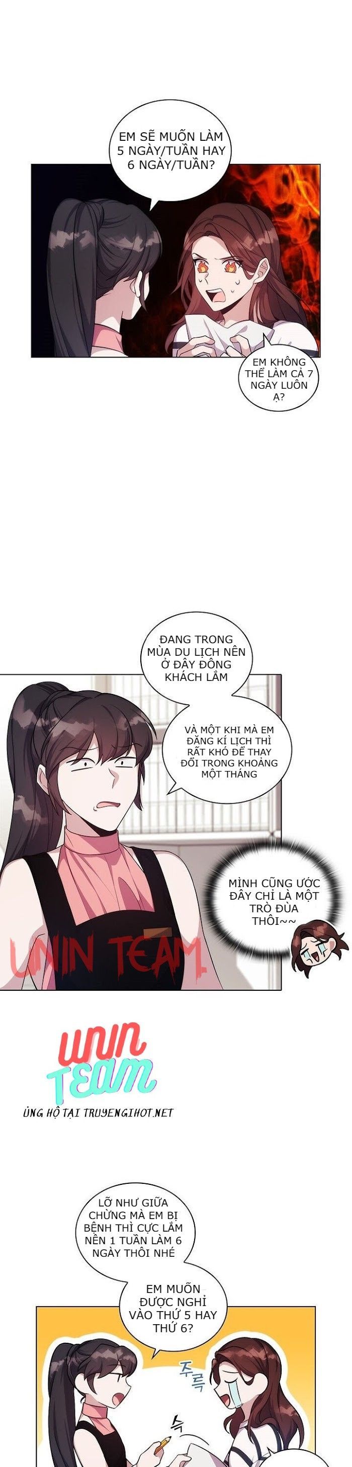 đọc truyện Dòng Máu Ngọt Ngào Chương 3.2 ảnh 6 tại Thiên Thai Truyện