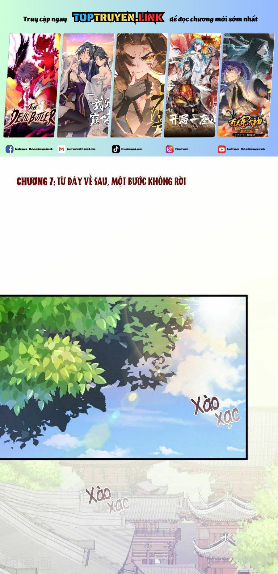 đọc truyện Dòng Máu Ngọt Ngào Chương 7 ảnh 1 tại Thiên Thai Truyện