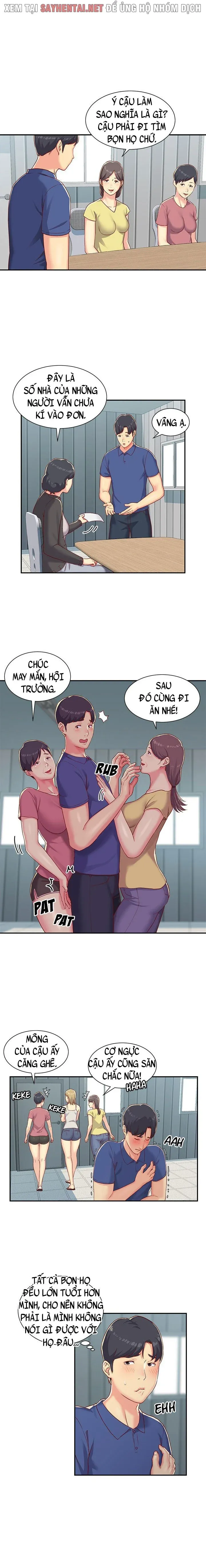 đọc truyện Đồng Minh Của Các Quý Cô Chương 1 ảnh 13 tại Giả Dược