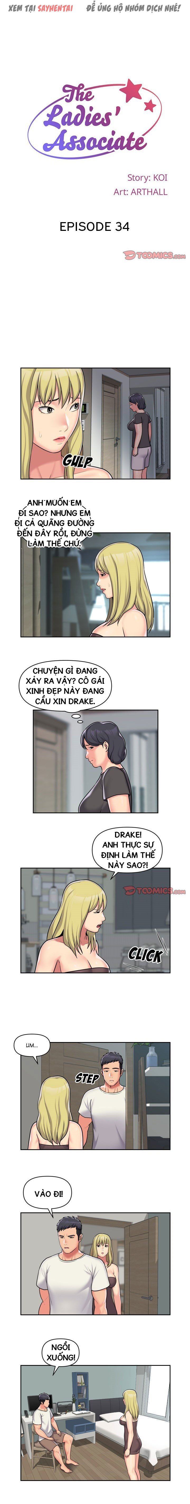 đọc truyện Đồng Minh Của Các Quý Cô Chương 34 ảnh 1 tại Giả Dược