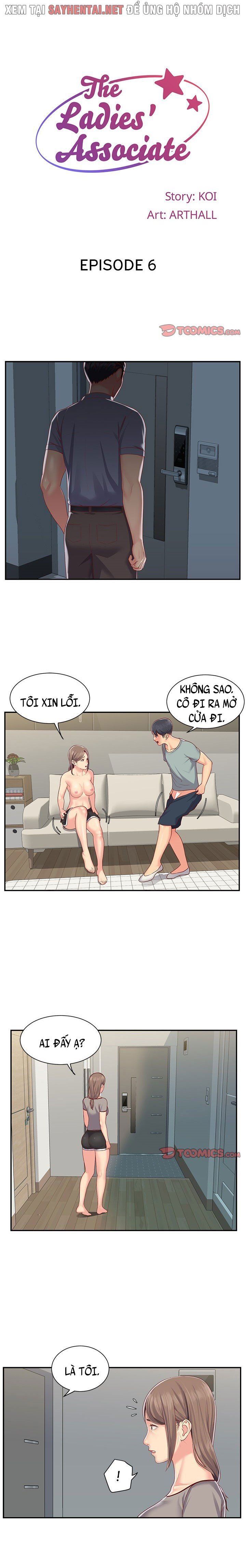 đọc truyện Đồng Minh Của Các Quý Cô Chương 6 ảnh 1 tại Giả Dược