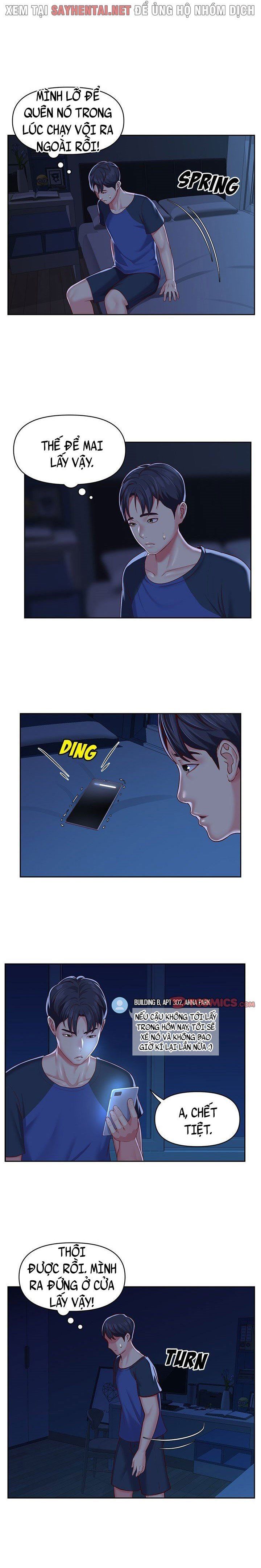 đọc truyện Đồng Minh Của Các Quý Cô Chương 8 ảnh 12 tại Giả Dược