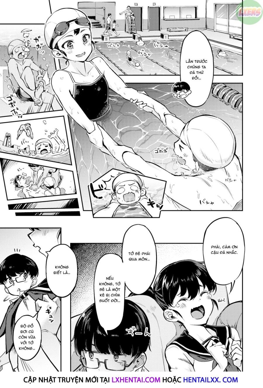 Đồng Phục Bơi Oneshot page 3 - Giả Dược