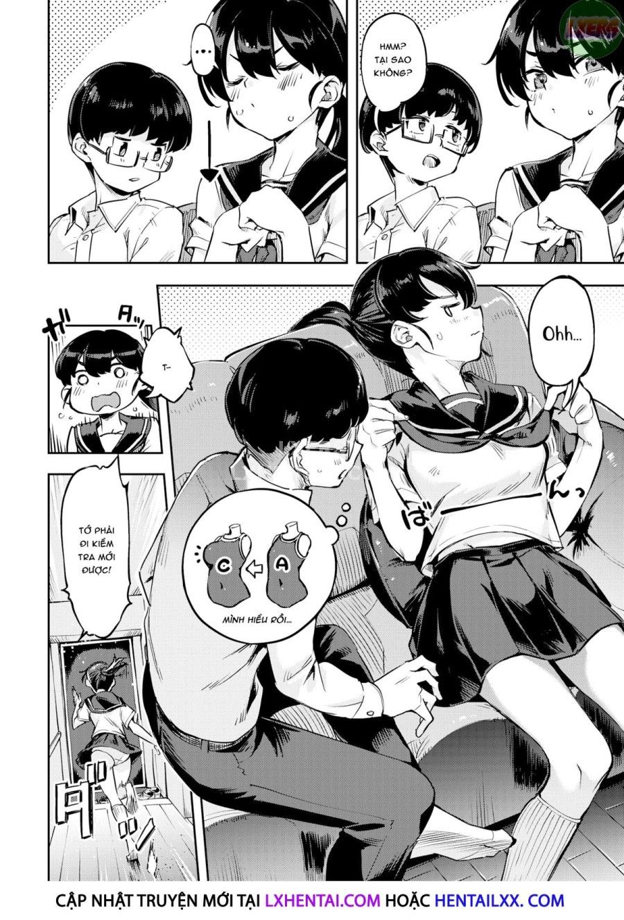 Đồng Phục Bơi Oneshot page 4 - Giả Dược