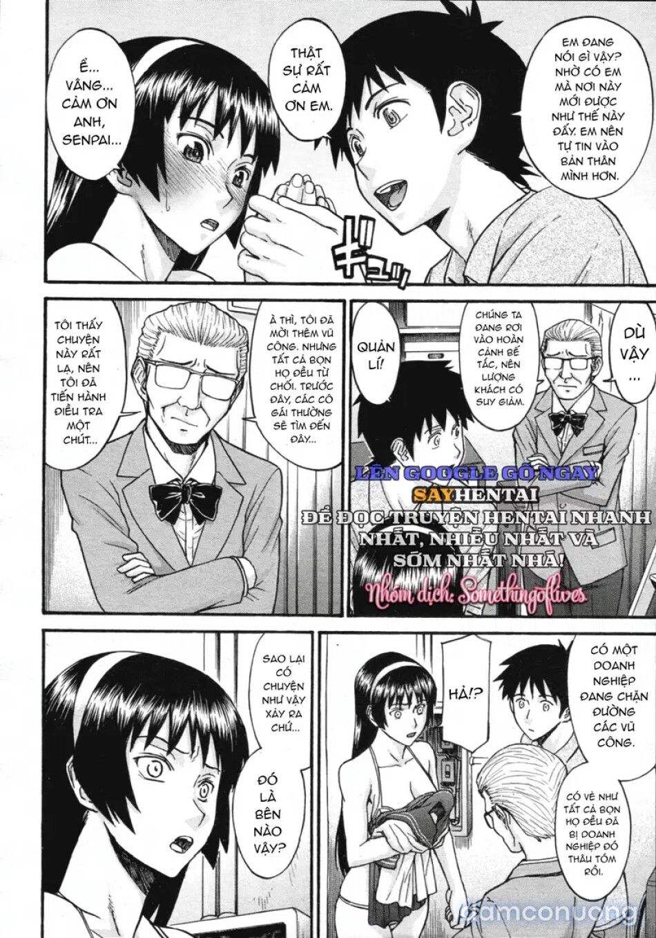 đọc truyện Đồng Phục Thủy Thủ Và Màn Thoát Y Chương 1 ảnh 5 tại Thiên Thai Truyện