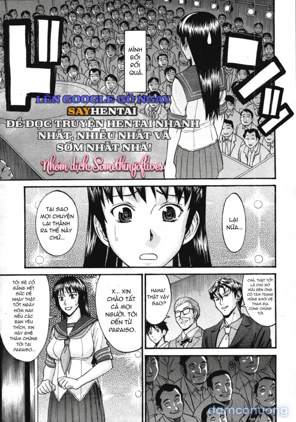 đọc truyện Đồng Phục Thủy Thủ Và Màn Thoát Y Chương 1 ảnh 10 tại Thiên Thai Truyện