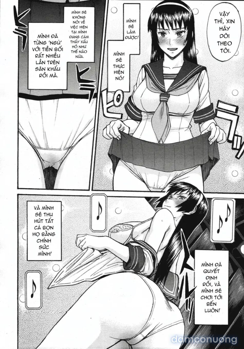 đọc truyện Đồng Phục Thủy Thủ Và Màn Thoát Y Chương 1 ảnh 11 tại Thiên Thai Truyện