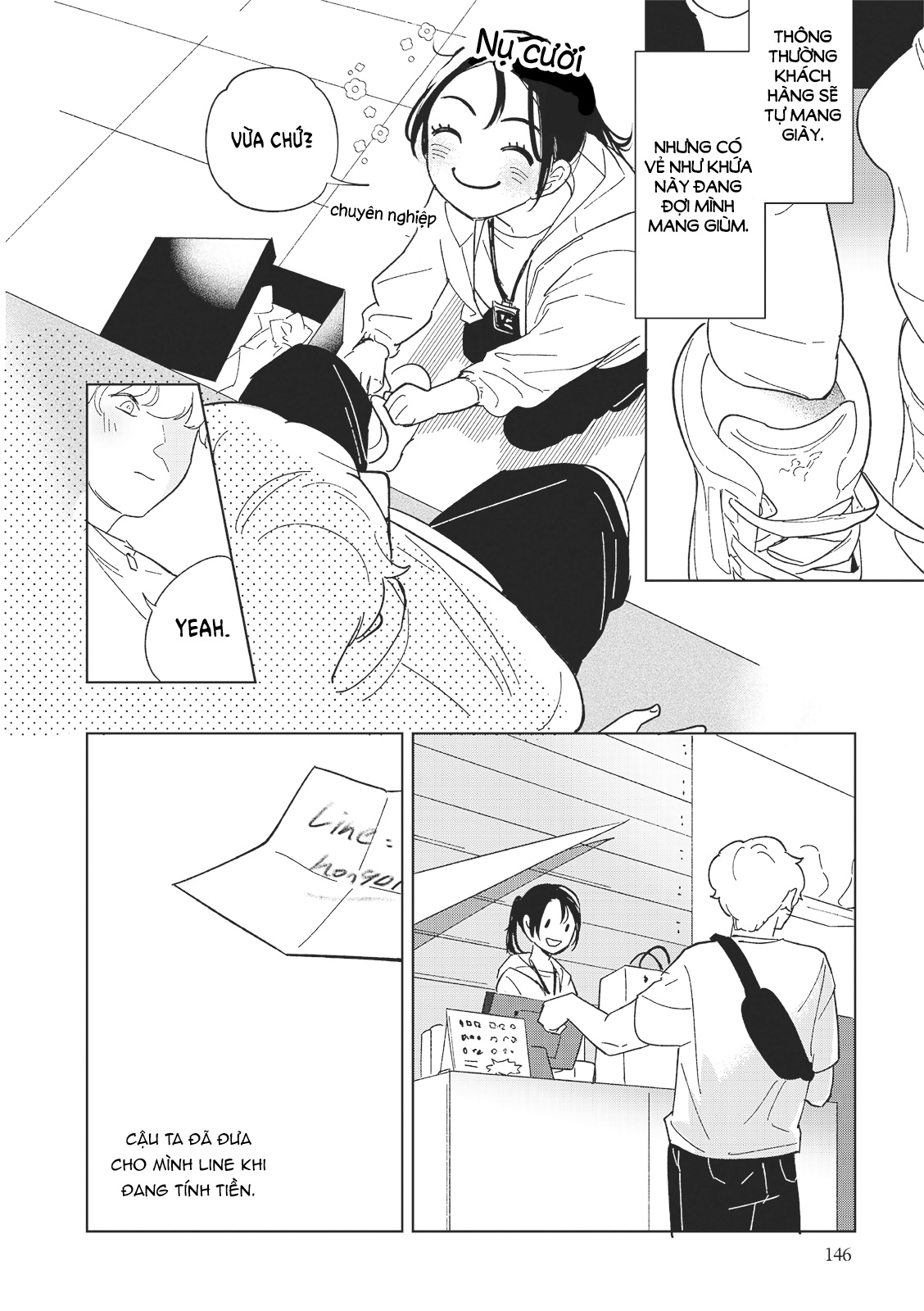 đọc truyện Đồng Phục Và Chiếc Ô Chương 1 ảnh 3 tại Thiên Thai Truyện