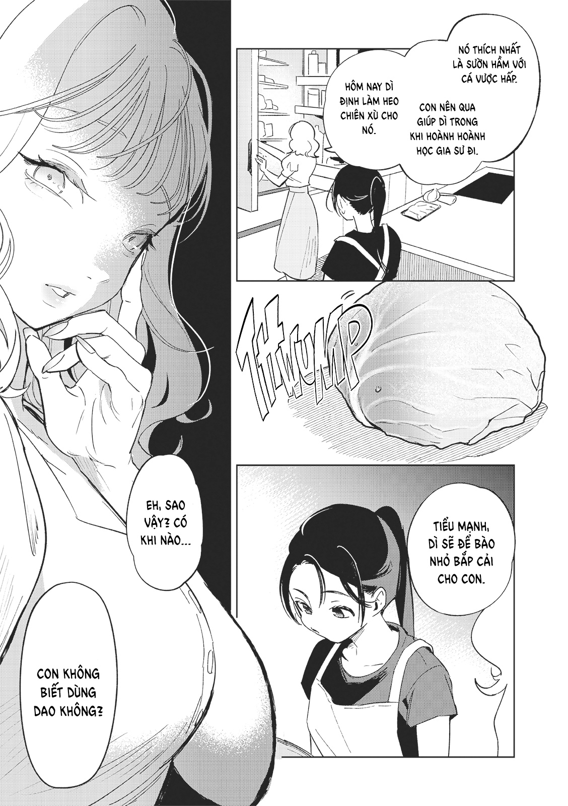 đọc truyện Đồng Phục Và Chiếc Ô Chương 1 ảnh 12 tại Thiên Thai Truyện