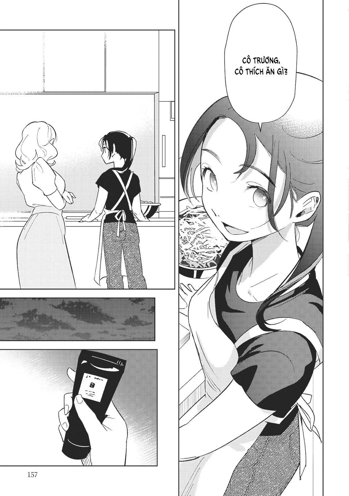 đọc truyện Đồng Phục Và Chiếc Ô Chương 1 ảnh 14 tại Thiên Thai Truyện